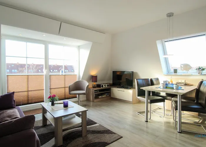 Ferienwohnung in der Residenz Vogelsand Cuxhaven